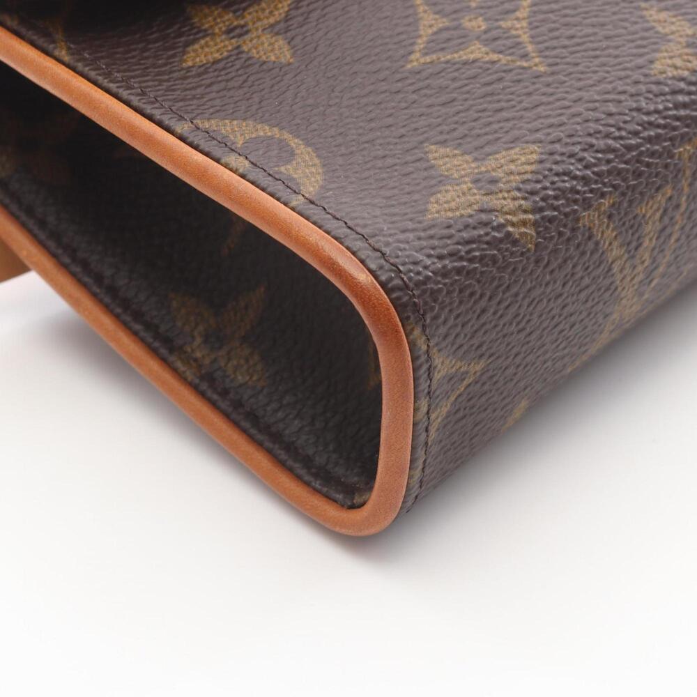 LOUIS VUITTON Brown Monogram Leather Pochette Fanny Pack - Picture 6 of 10
